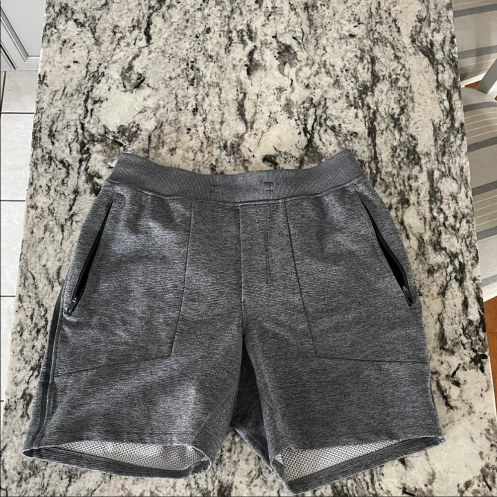 Lululemon textured tech shorts